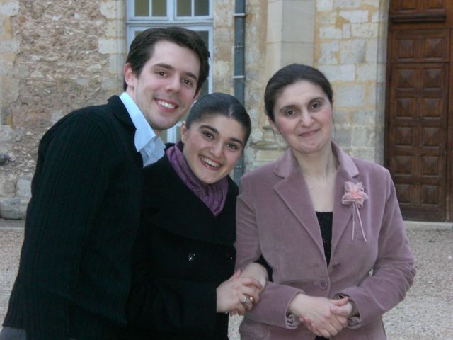 Mathieu Pordoy, Anna and Susanna Kasyan