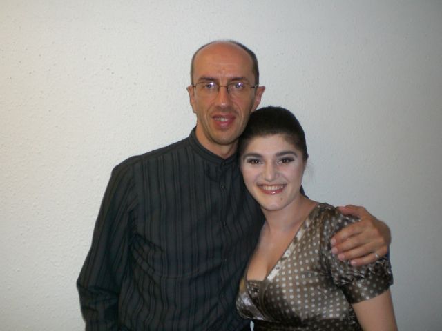 Anna Kasyan with Hervé Niquet
