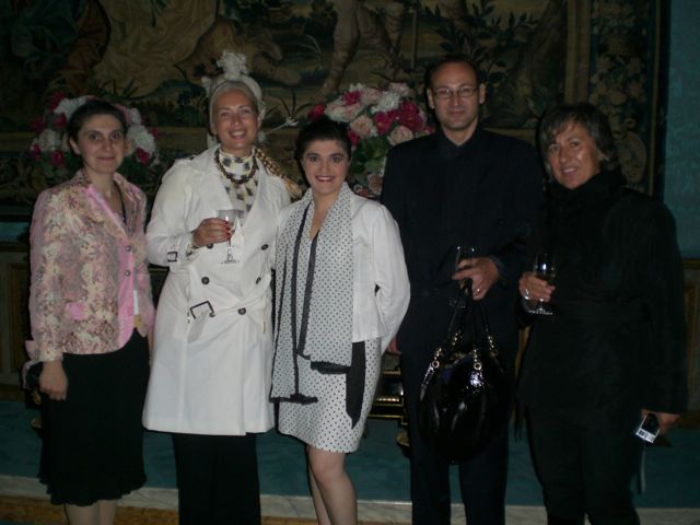 Susanna, Luba, Grisha and Natasha