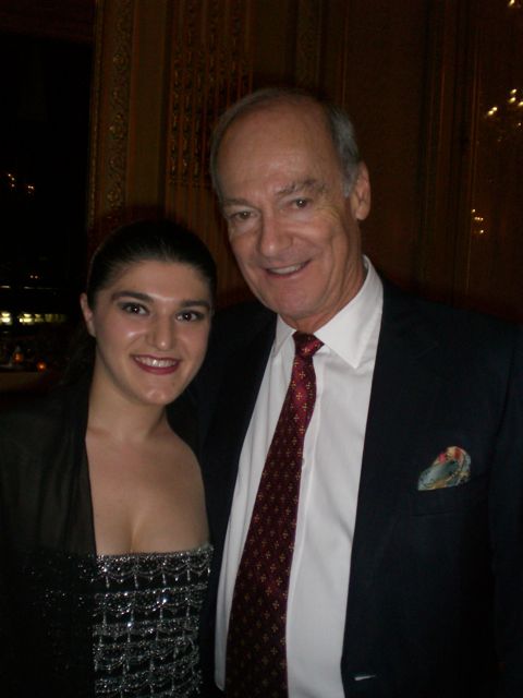  Prince Amyn Aga Khan and Anna Kasyan in Geneva