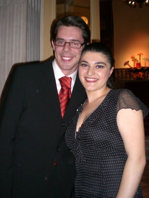 Anna Kasyan with Mathieu Pordoy