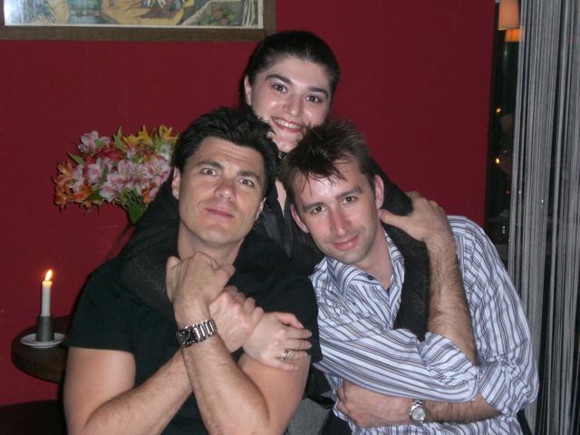 Anna Kasyan, Franco Pomponi and Henk Neven.