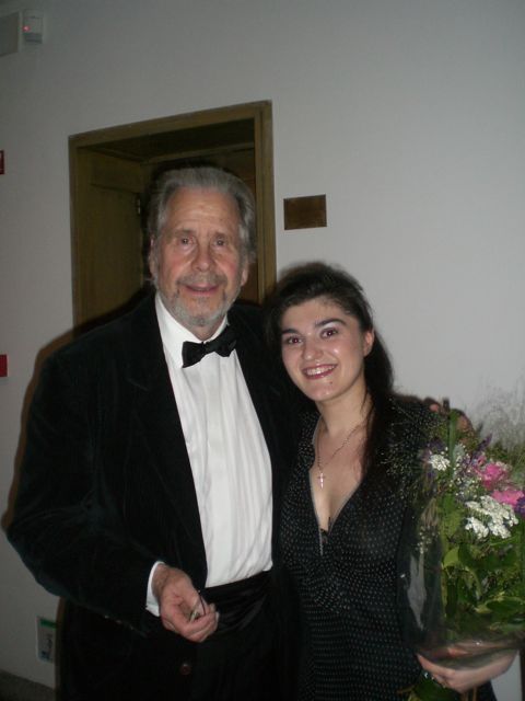 Anna Kasyan and Tom Krause in Brussels
