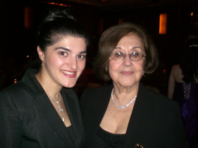 Anna Kasyan and Marta Domingo