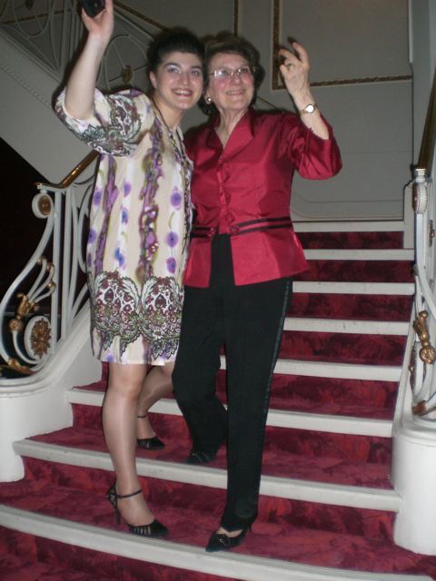 Anna Kasyan and Germaine Tokatlian