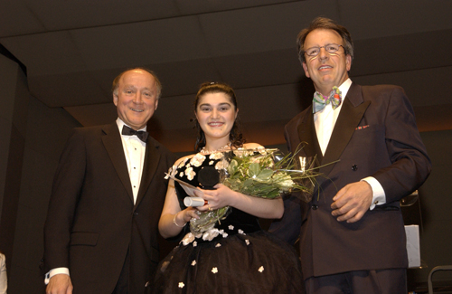 Anna wins her first International Competition. Montreal - May 2005